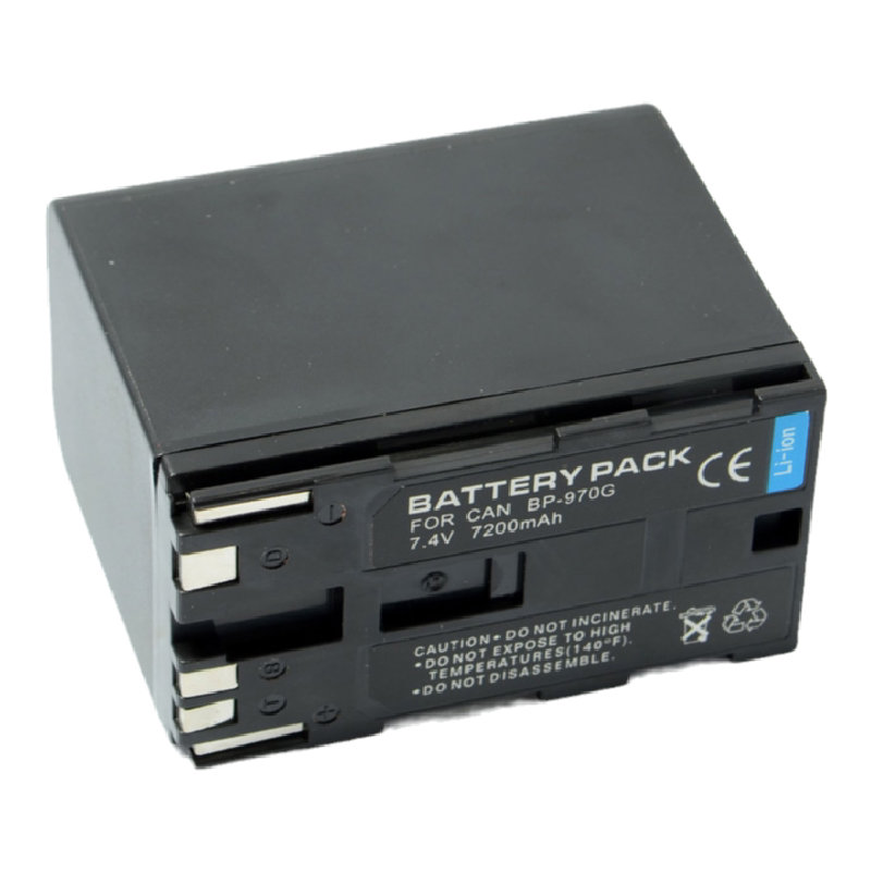 适用 佳能BP-970G 电池 XL1S XM1 XM2 V-420 V-400 X2 V100 摄像机电池