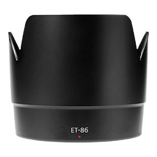 佳能ET-86遮光罩 70-200 f2.8L IS遮光罩 爱死小白遮光罩 77mm