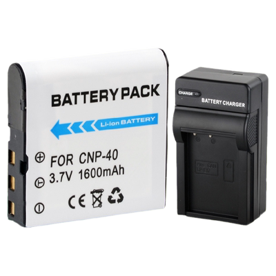 适用CAS.NP-40摄像机电池相机