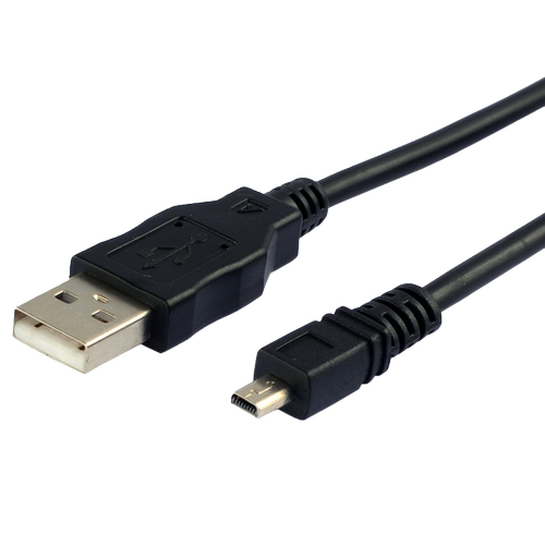 尼胜适用松下Lumix数据线DMC-GM1 FP8GK FX30 FP1相机数码USB传输线DMC-LX3 LX5 LX7GK FZ200GK FX07 FX2 FX3