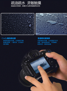 钢化膜 贴膜 适用松下ZS99 G100 S1 S1R G9 G72 LX10 LX9 GX8 G8 G7理光GR GR2 ii卡西欧ZS29 ZS28 ZS27Z550