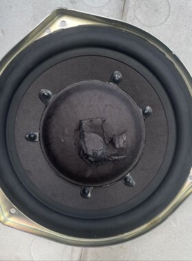 适用于美国杰仕Klipsch 8寸二音圈超薄重低音喇叭 钕磁 设计特殊