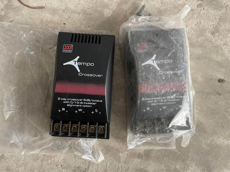 摩雷TEMPO 听宝 高档汽车分频器