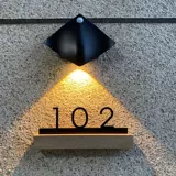 Дом стрельбы огни Атмосфера дома должна быть домашним лампами, дверными лампами, дверными лампами с лампами в домашних дверных дверных