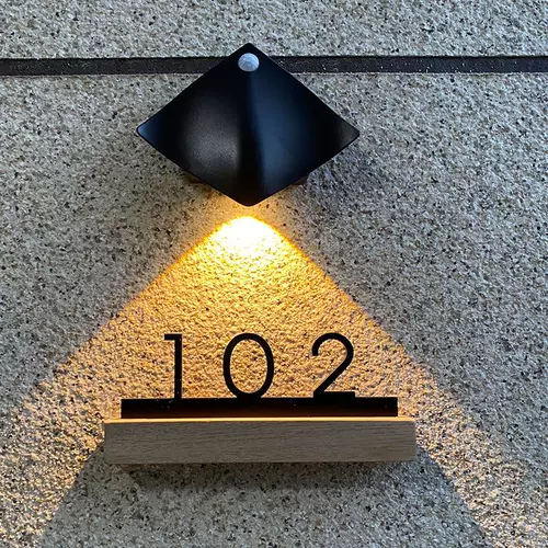 Дом стрельбы огни Атмосфера дома должна быть домашним лампами, дверными лампами, дверными лампами с лампами в домашних дверных дверных