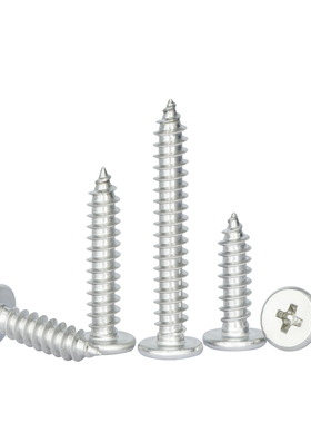 304不锈钢CA十字大扁头自攻螺钉十字扁平头自攻M2M2.5M3M3.5M4-M6