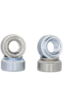 镀锌/304不锈钢/410/铝压铆螺母钣金英美制板螺帽M2M3M4M5M6M8M10