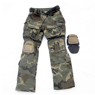 作战沙龙入门级 GEN3战术蛙服四色G3蛙皮林地服军迷裤