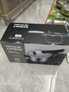 304不锈钢高压锅18cm2-3人可用3升容量