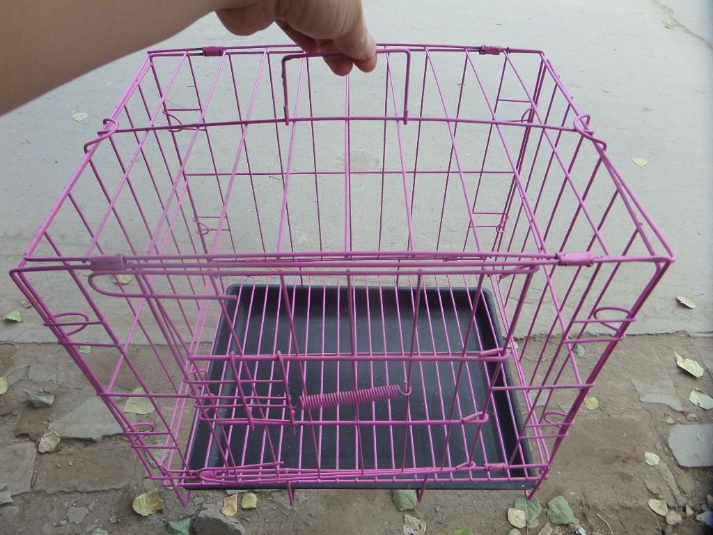 折叠笼狗笼子小猫鸽子笼宠物笼