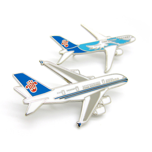 南航文创 精品飞机徽章礼盒套装波音787空客A380创意商务纪念礼品