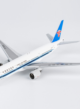 南航777-200ER 飞越太平洋延程飞行模型合金材质航模七夕礼物