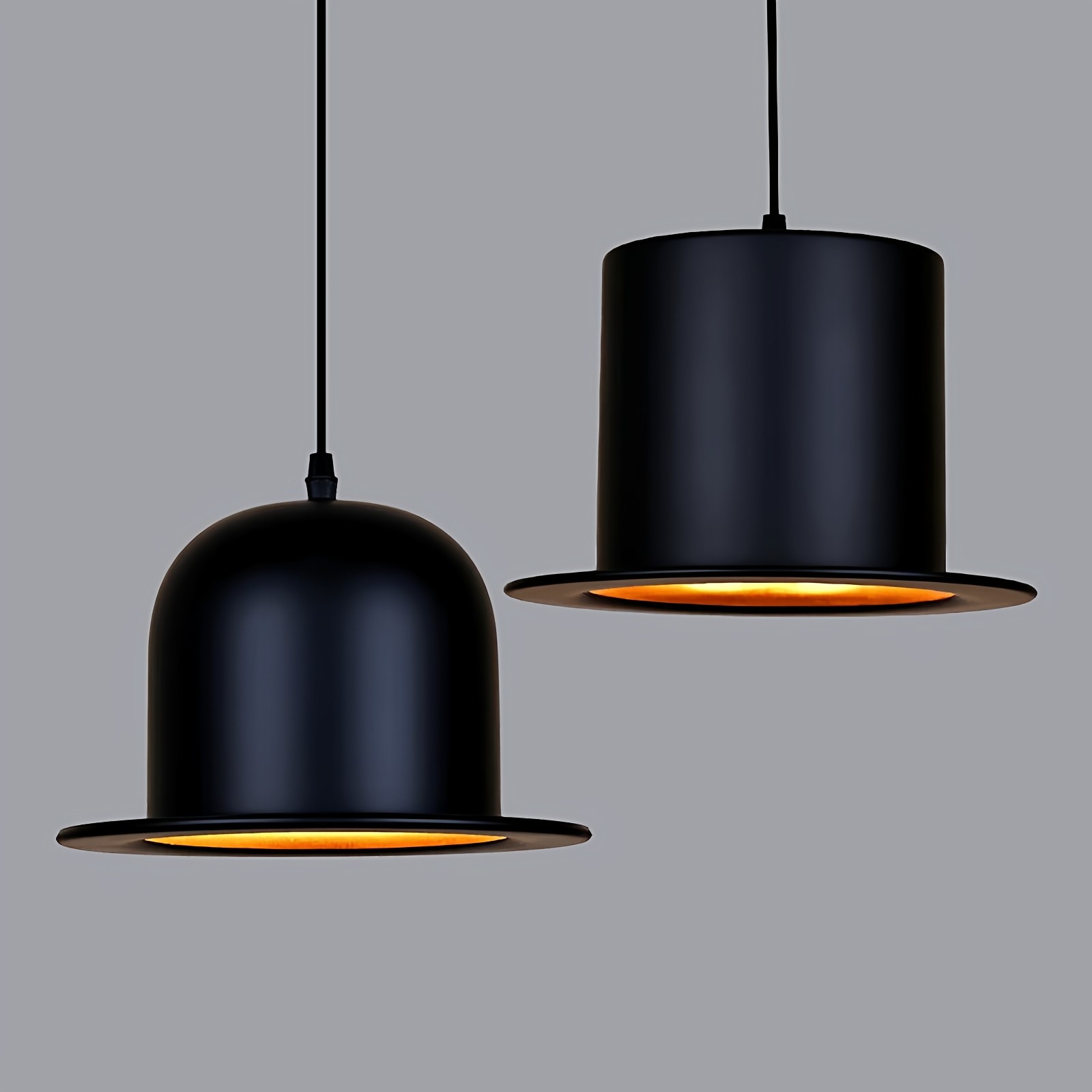 复古工业风帽子小吊灯服装店咖啡厅商铺餐厅酒吧吧台个性创意灯罩,家装灯饰光源,酒店/宴会厅/餐饮吊灯,淘宝优惠券,粉丝福利购,淘宝优惠卷