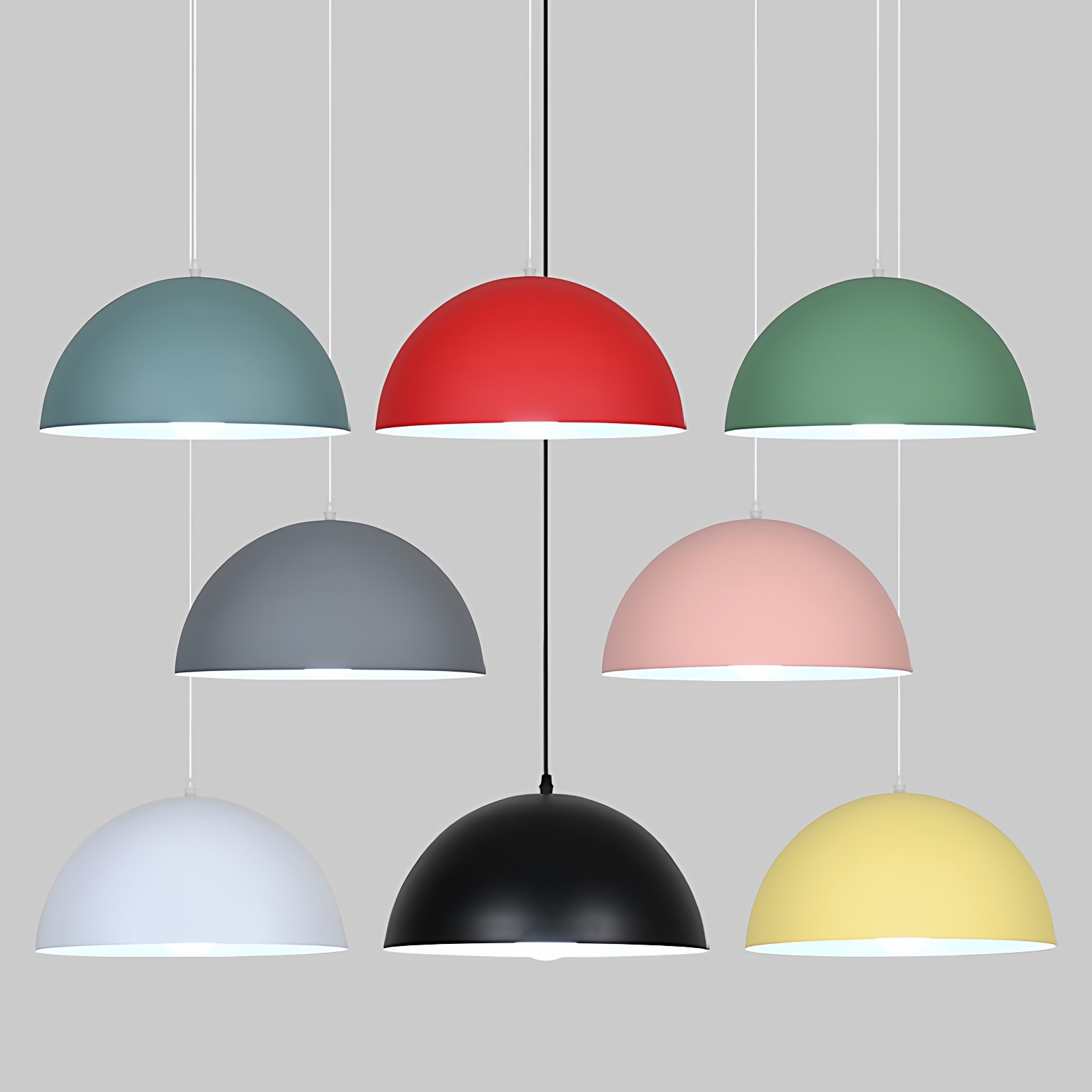 简约现代办公室吊灯培训学校幼儿园工作室游乐场创意个性吊线灯罩,家装灯饰光源,商用吊灯,淘宝优惠券,粉丝福利购,淘宝优惠卷