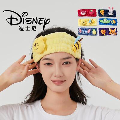 Disney迪士尼卡通吸水男女束发带