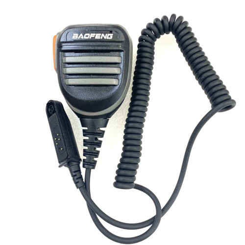 UV-9R PLUS防水对讲机手咪宝峰BF-UV9R PRO BF-9700 A58话咪双PTT
