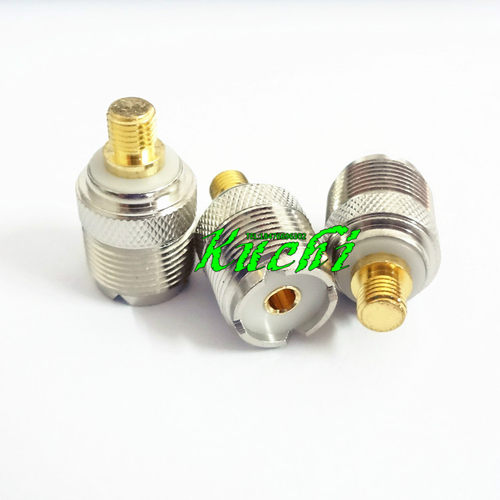 适用于摩托对讲机转接头GP88S GP2000 GP328转M母头 UHF转测试