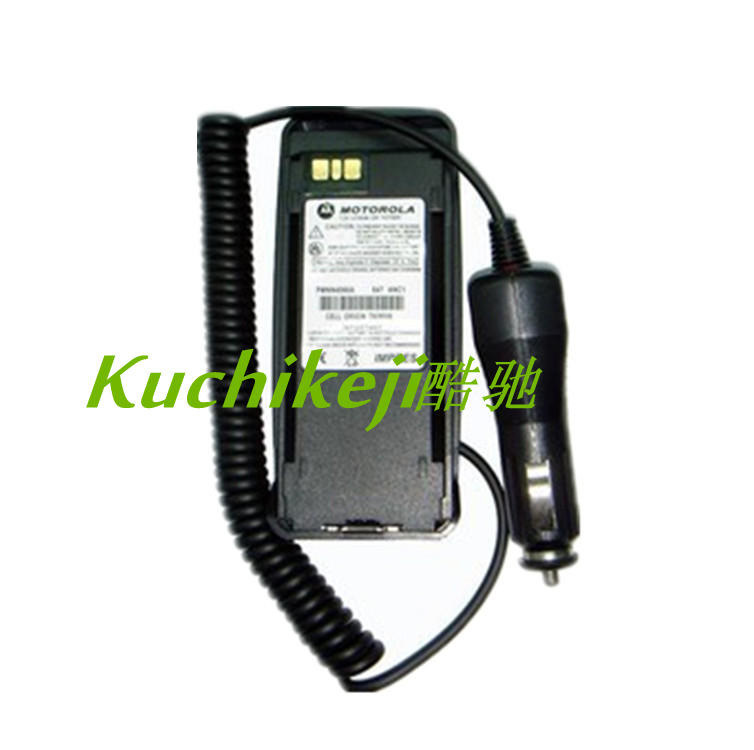 适配摩托对讲机 XIRP8268 P8800P8200 XPR P6550 P6350车载借电器