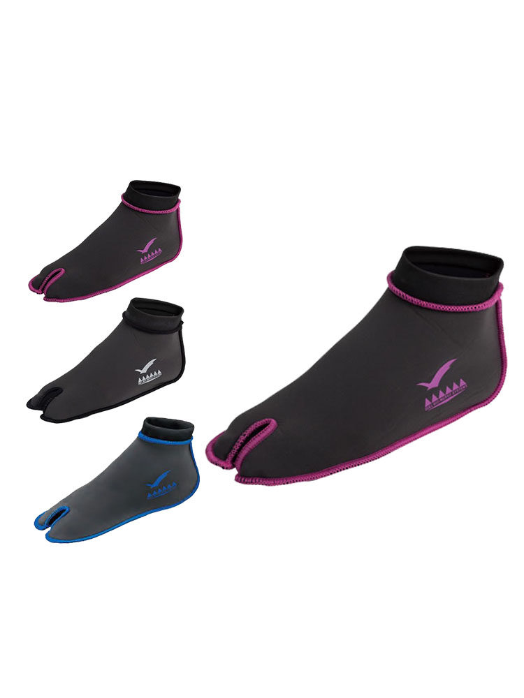 Japan GULL Fin Socks 2MM Diving Socks Split toe Socks Snorkeling Diving Set Feet Fins