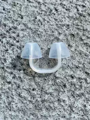 Invisible nose clip anti-choking water professional diving mermaid swimming diving nose drain anti-skid