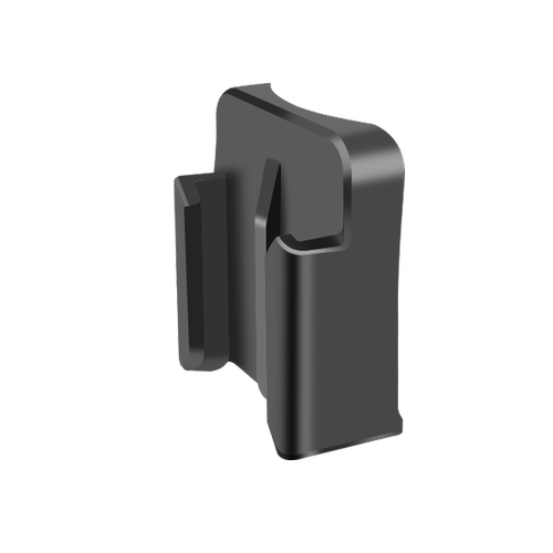 LS2头盔支架适用gopro13/12/11/10运动相机专用下巴底座360x3/X4配件大疆action5pro/4/3/358/390/396/801