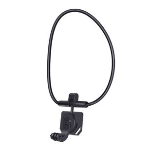 磁吸挂脖项圈支架适用gopro12/11/10/9/8大疆ji action4/3支架手机骑行拍摄配件影石insta ace pro/x3/X2/go3