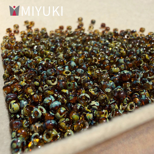 进口御幸4501毕加索米珠3/4mm