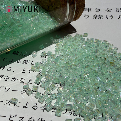 日本进口御幸2Cut六角珠2mm
