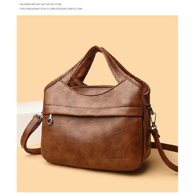 新款时尚女包百搭潮流休闲包斜挎包3780