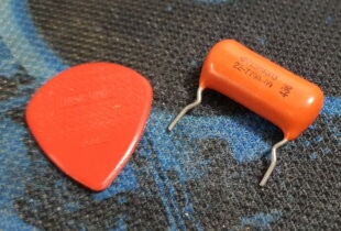 电吉他电容0.02 提升音色 原装库存美产手工电容