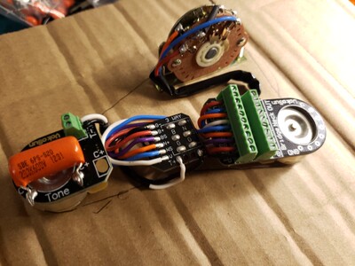 st IBZ  AZ2402 款式电吉他电路升级改装线路 3档 9音色