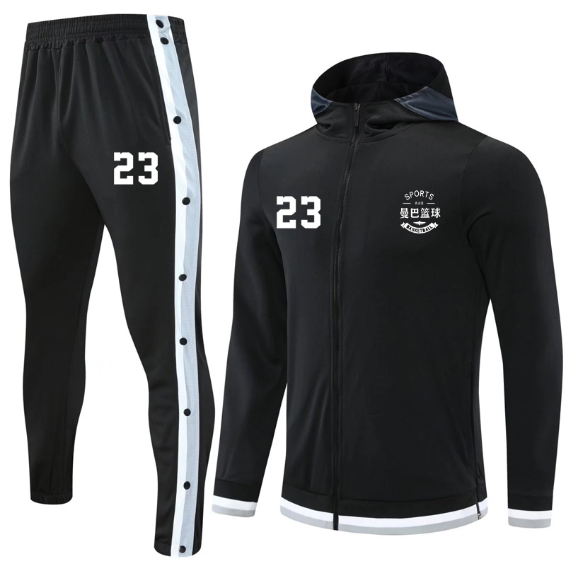 来图定制印号印字侧拉链搭配扣裤