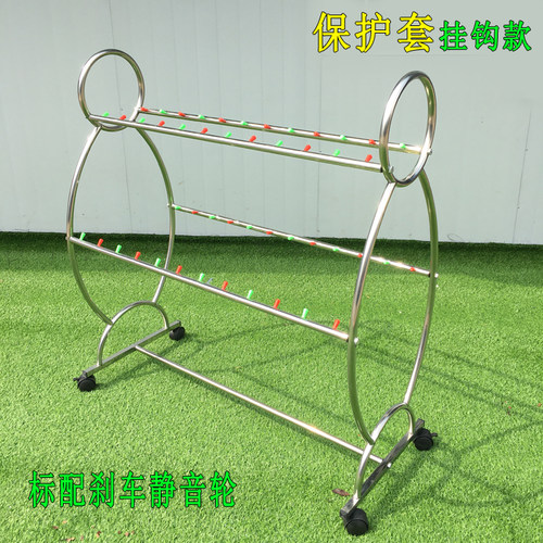 毛巾架卡通不锈钢儿童可移动鱼形