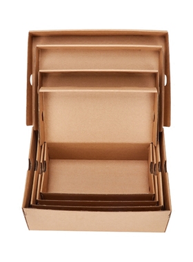 New men's and women's transparent shoe boxes-3