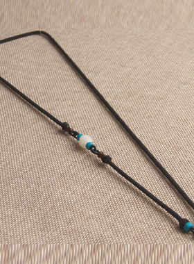 原创菩提根高档吊坠挂绳佛牌链子