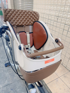 全新OGK TMF儿童安全座椅 日本助力自行车子母车专用