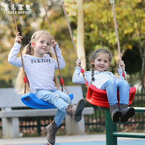 秋千室外室内儿童家用吊绳单杠