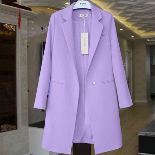 2025早春新款百搭女西装垂坠感修身显瘦外套长款气质时尚西服上衣