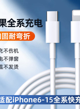 苹果快充线iphone手机数据线