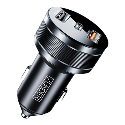 车载充电器一拖三快速转换插头