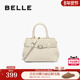 百丽包包女25新款 通勤铂金单肩斜挎大容量手提包送妈妈包M8507CX5