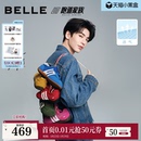 网面休闲鞋 张凌赫同款 男女新款 赛车芭蕾德训鞋 子预 百丽跑道方程式