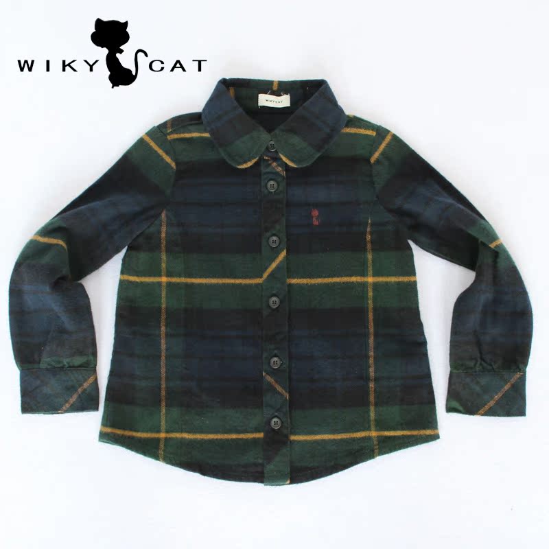 Chemise enfant WIKY CAT à manche longue - Ref 2083411 Image 3
