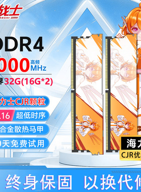 ddr4内存条马甲8GX2 16GX2 3200 3600台式机电脑海力士CJR颗粒C16