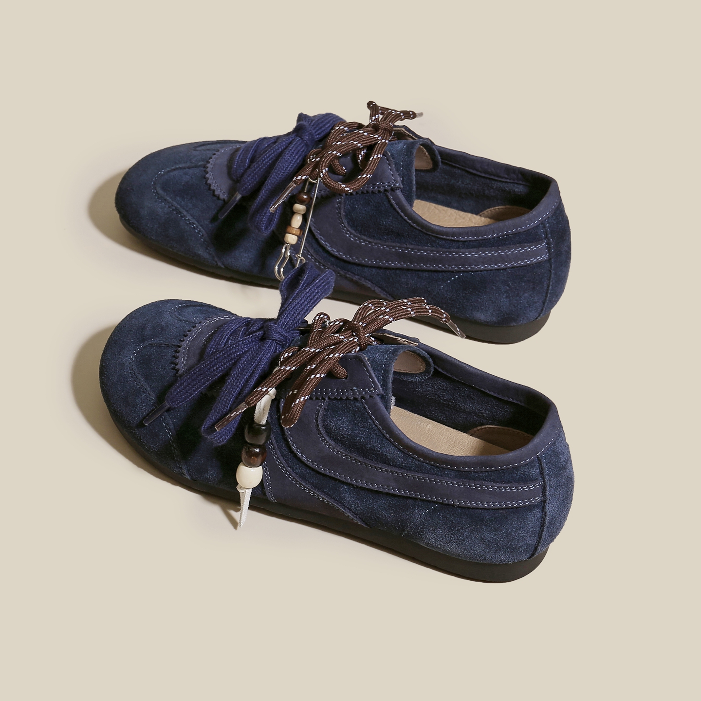 被彻底征服了！蓝色系德训鞋！