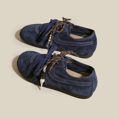 被彻底征服了！蓝色系德训鞋！