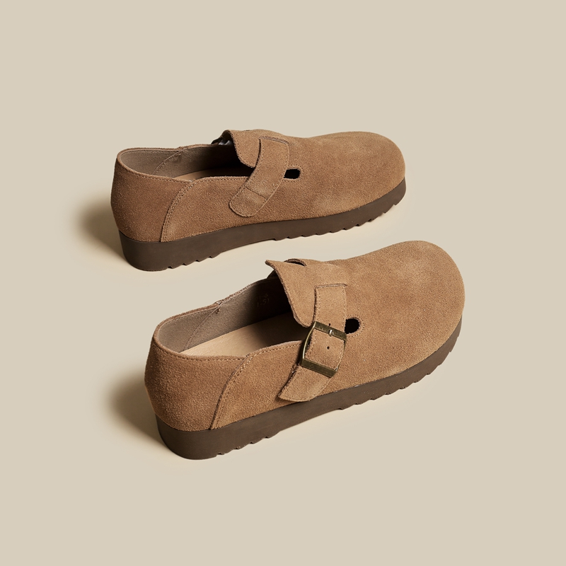 软底巨舒适！一脚蹬勃肯鞋单鞋