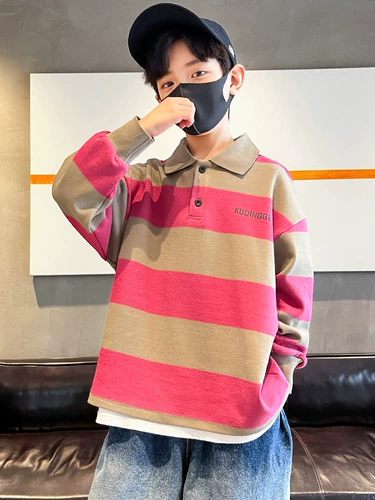 Детская летняя одежда, толстовка, футболка, лонгслив для мальчиков, подходит для подростков, осенняя