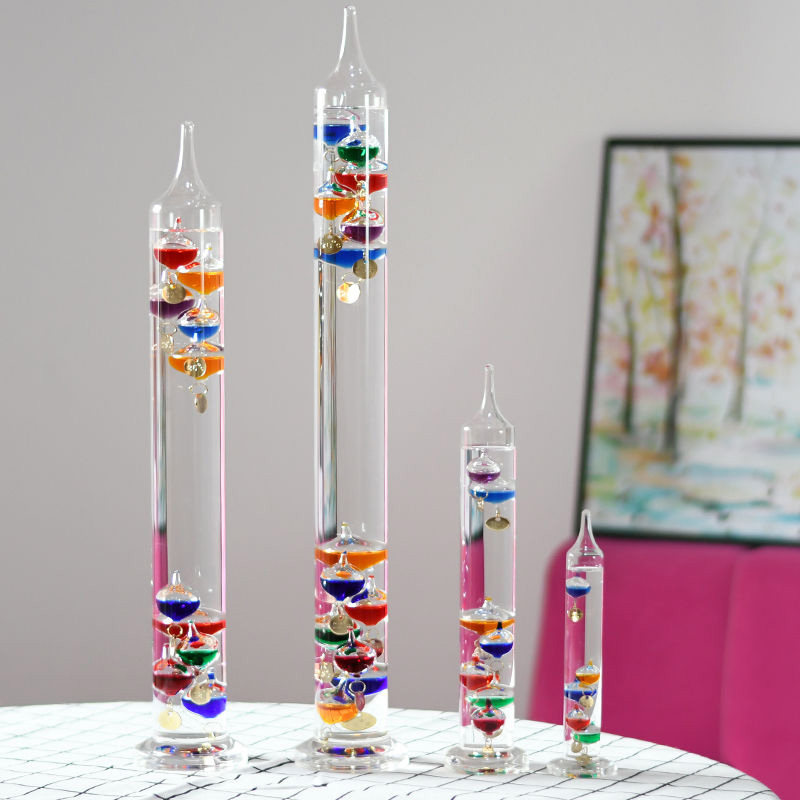 伽利略彩球温度计办公室桌面玻璃摆件情人节生日礼物美思创意礼物|msdalam kategori Aksesori rumah, hiasan - dari Buy2taobao.com untuk memberikan perkhidmatan ejen Taobao profesional membeli