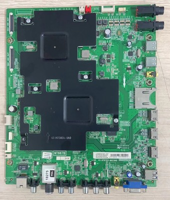 #原装TCL L55H9600A-CUD主板40-NT6703-MAC4HG 屏LTA550FW01 实拍